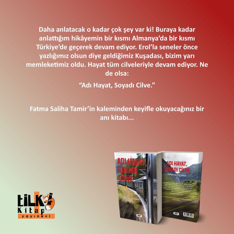 Adı Hayat, Soyadı Cilve