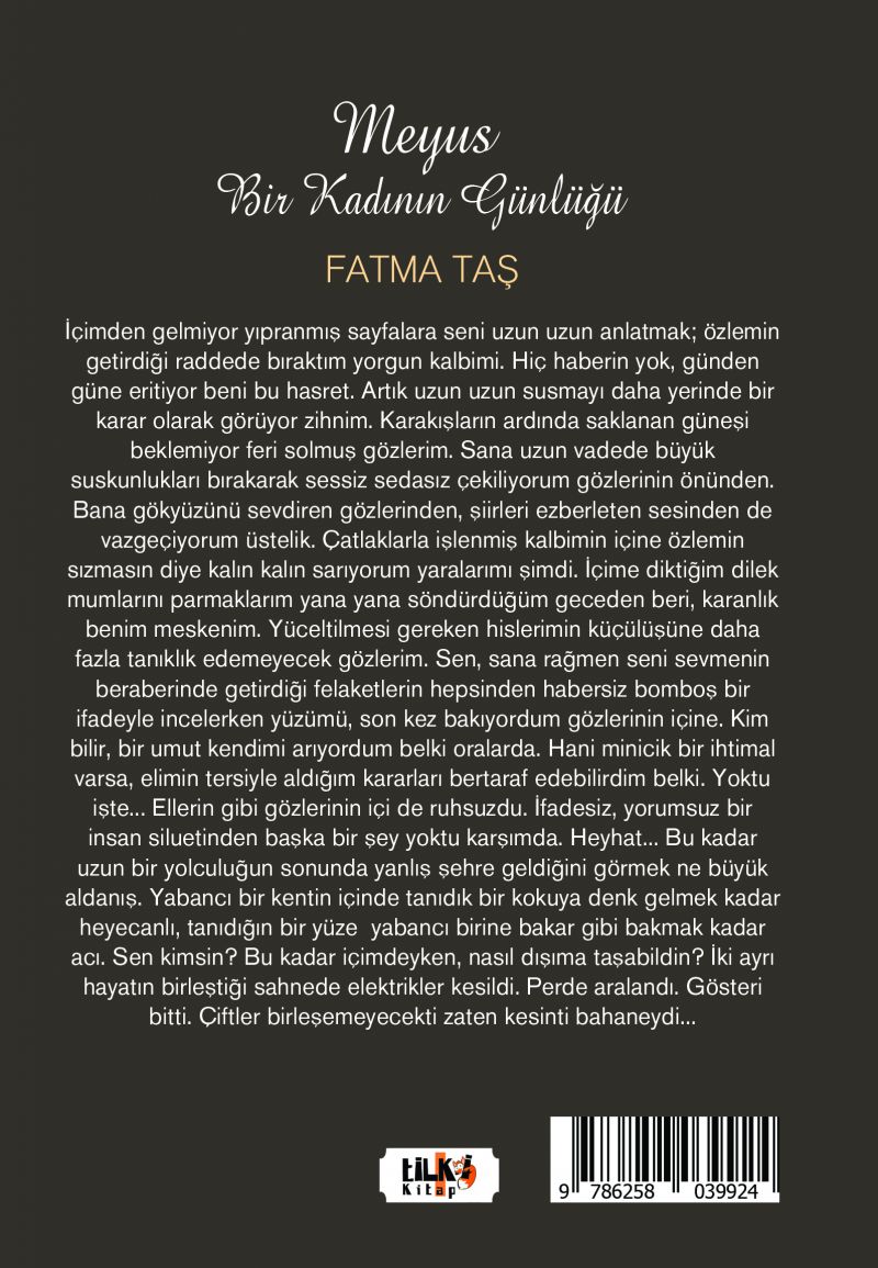 Meyus Bir Kadının Günlüğü