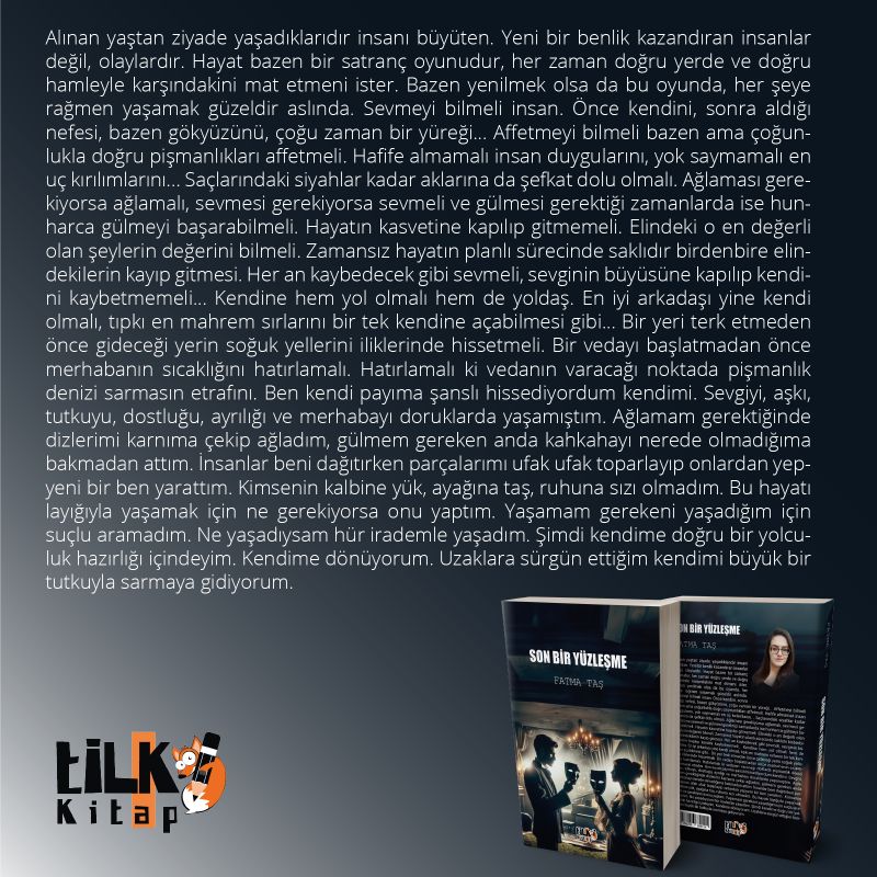 Son Bir Yüzleşme