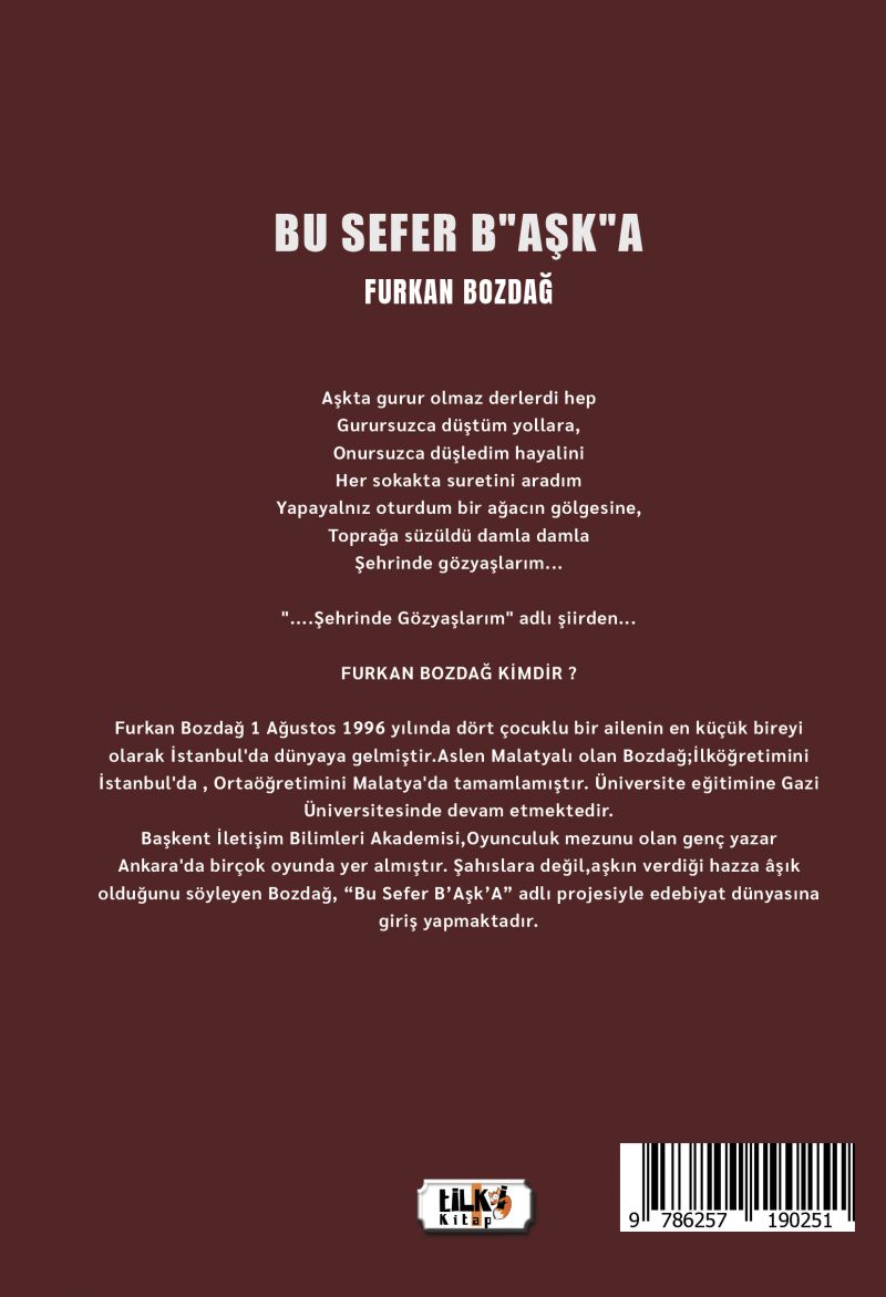 Bu Sefer Başka