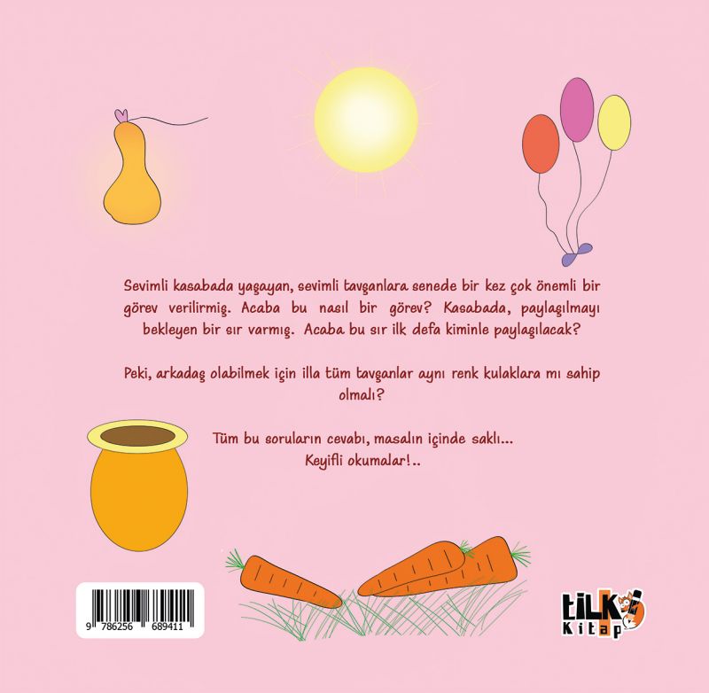 Pembe Kulaklı Tavşan Noni