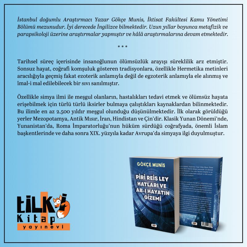 Piri Reis Ley Hatları ve Ab-I Hayatın Gizemi