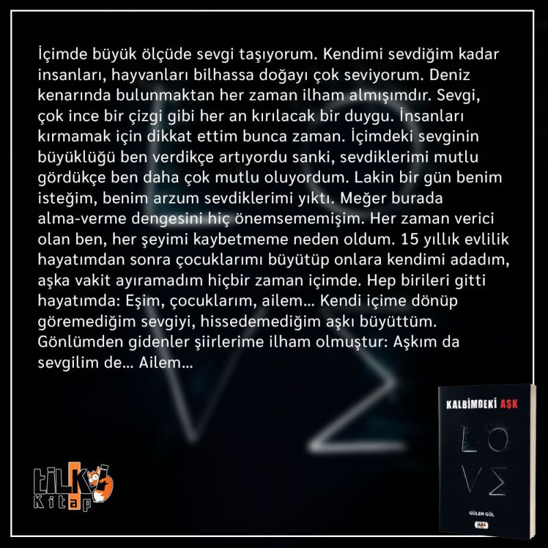Kalbimdeki Aşk