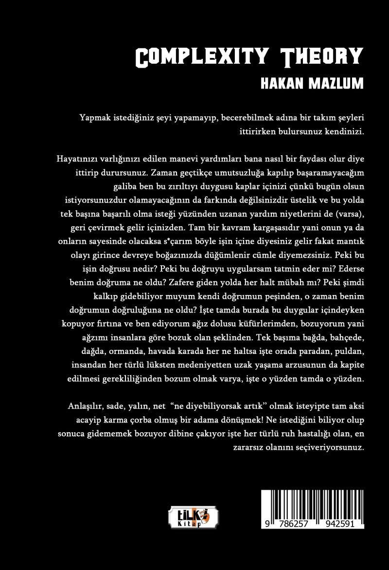 Complexity Theory