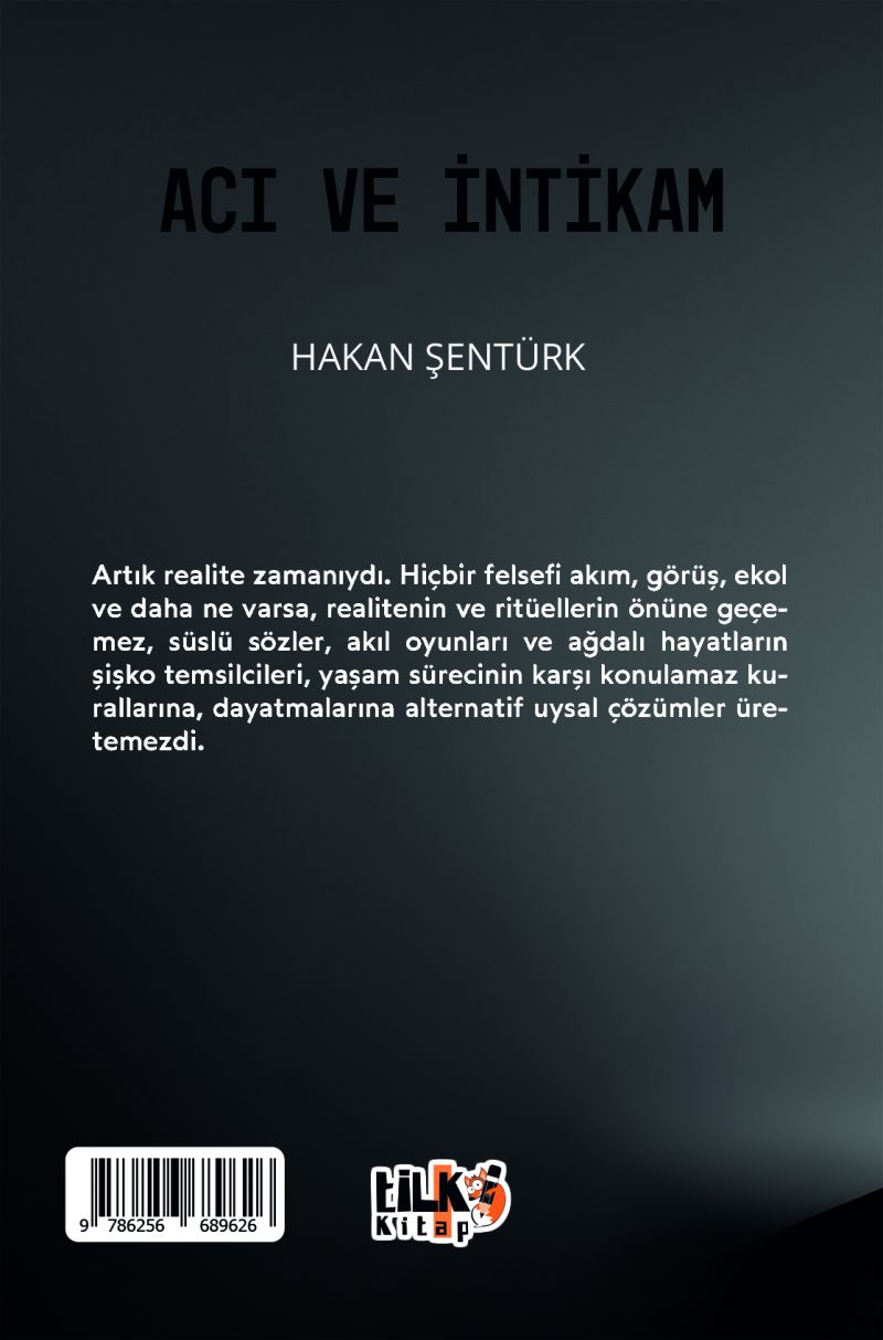 Acı ve İntikam