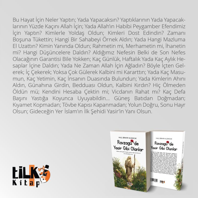 Ravzagül`de Yasir Gibi Olanlar