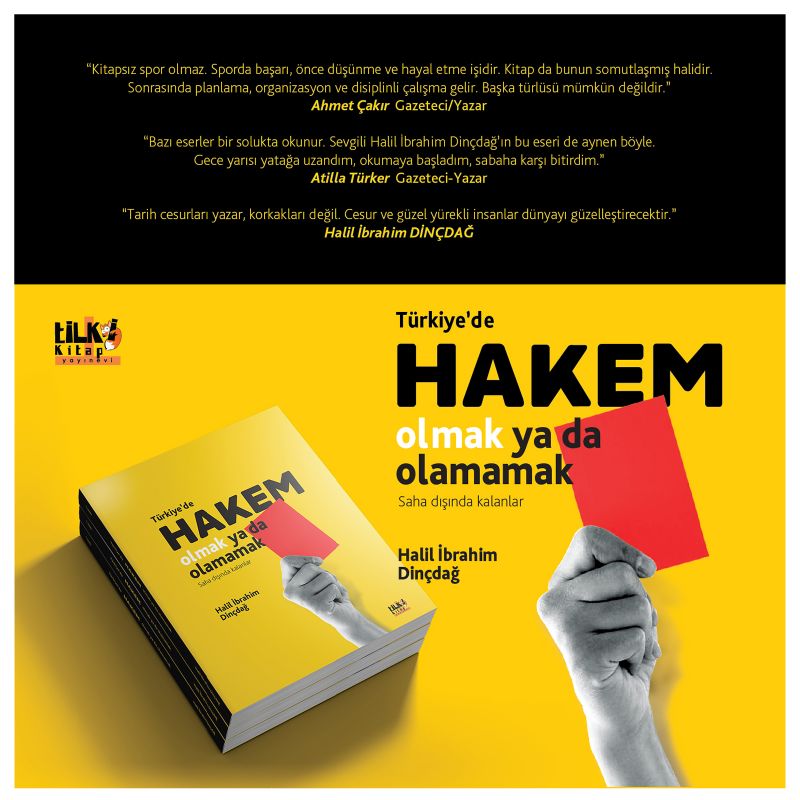 Türkiye`de Hakem Olmak Ya da Olamamak
