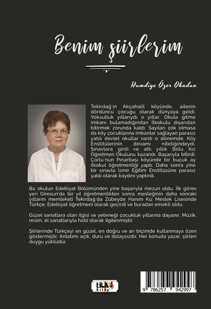 Benim Şiirlerim