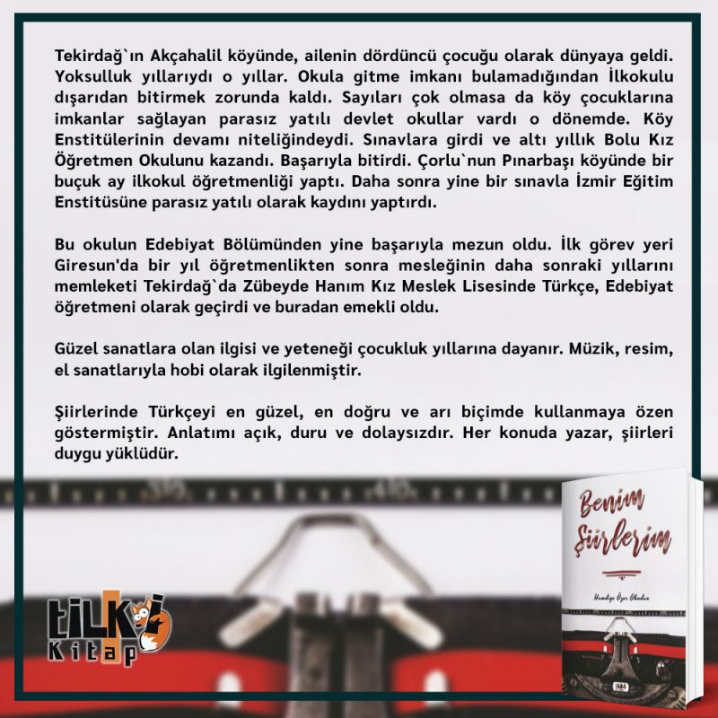 Benim Şiirlerim