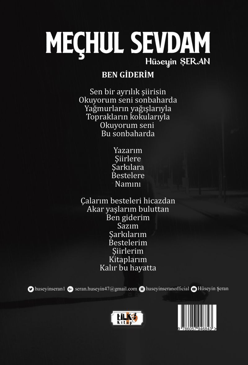 Meçhul Sevdam