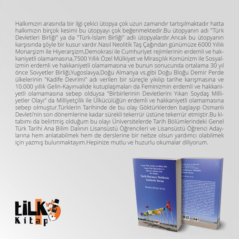 Genel Türk Tarihi Ana Bilim Dalı Lisans Üstü Öğrencileri ve Öğrenci Adayları İçin Bir Rehber: Tarih Boyunca Türklerin Türklerle Savaşı