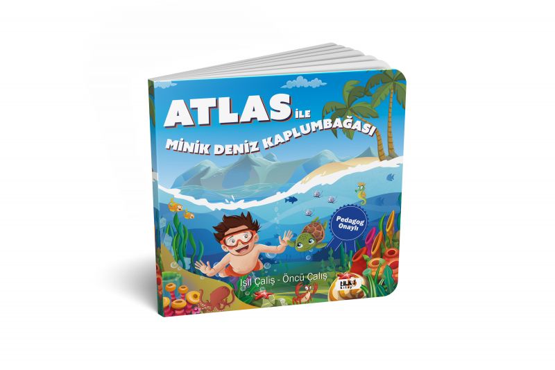 Atlas ile Minik Deniz Kaplumbağası