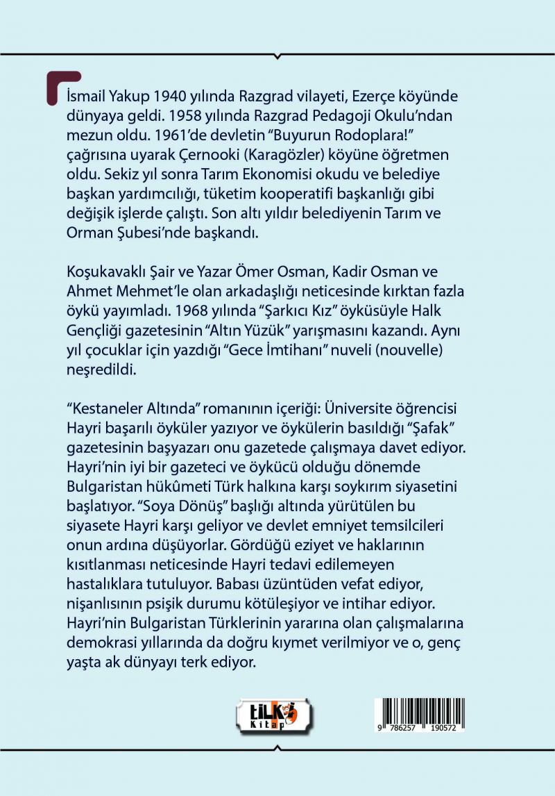 Kestaneler Altında