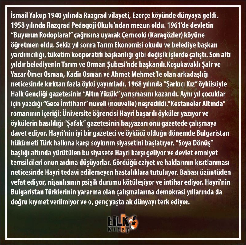 Kestaneler Altında