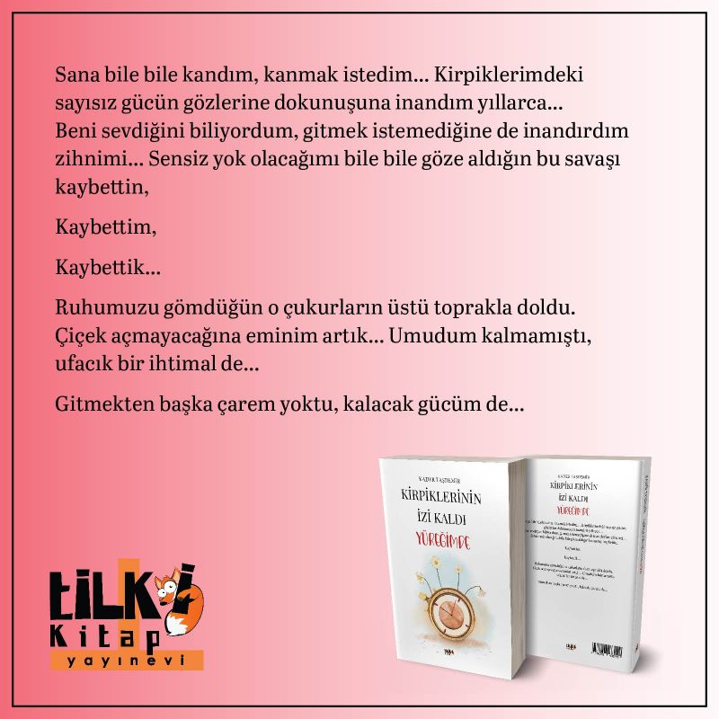 Kirpiklerinin İzi Kaldı Yüreğimde