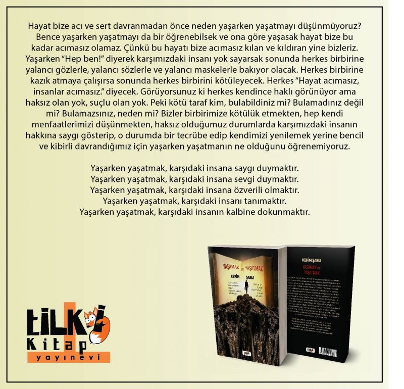 Yaşamak ve Yaşatmak