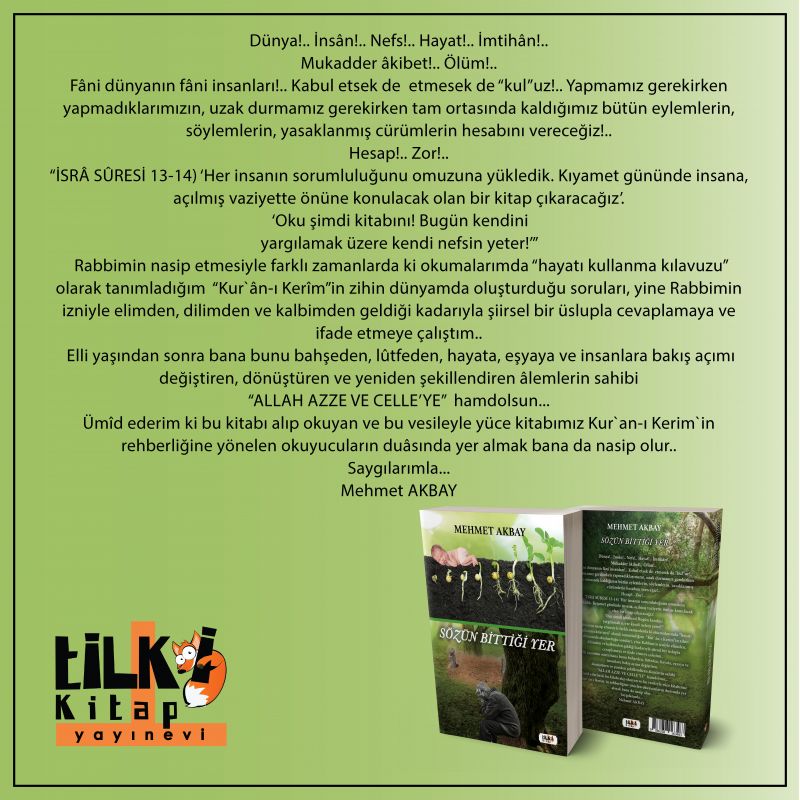 Sözün Bittiği Yer