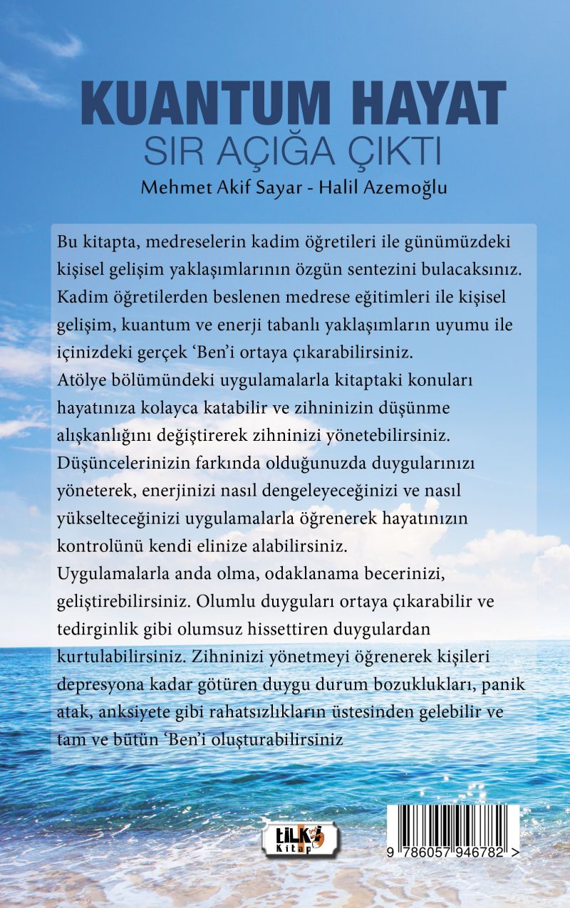 Kuantum Hayat  - Sır Açığa Çıktı