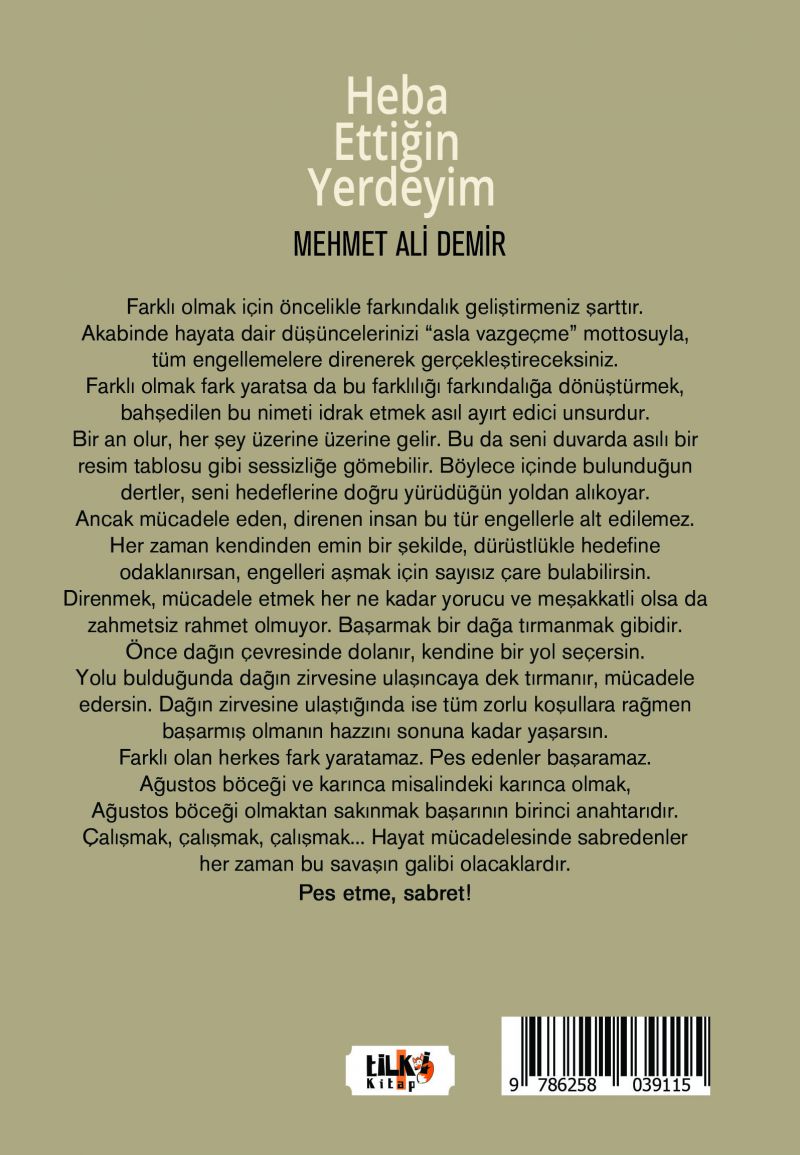 Heba Ettiğin Yerdeyim