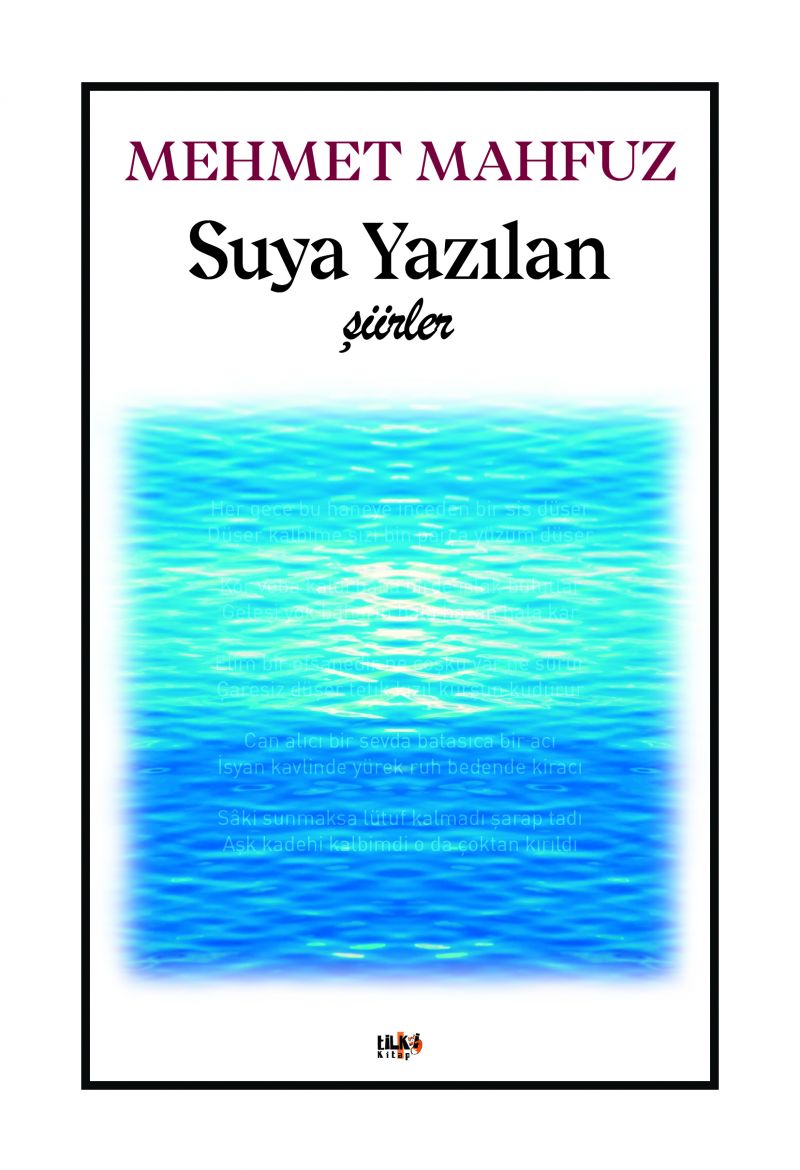 Suya Yazılan Şiirler