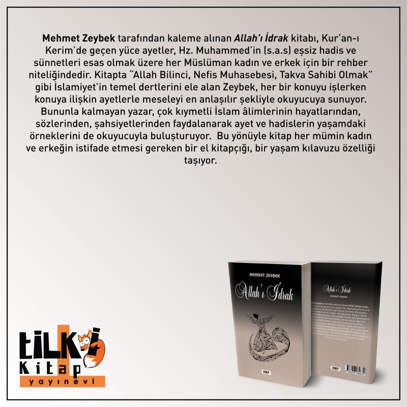 Allah`ı İdrak