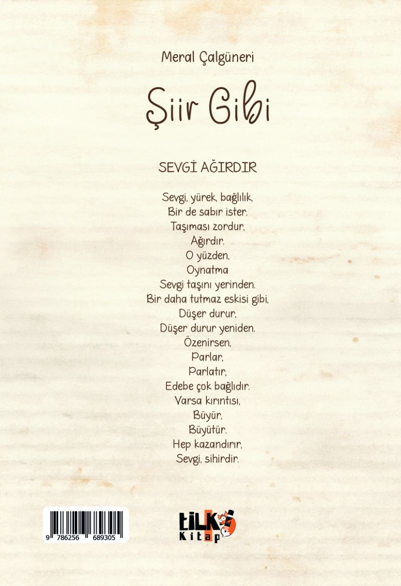 Şiir Gibi
