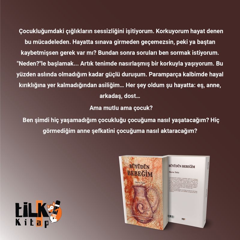 Büyüdün Bebeğim
