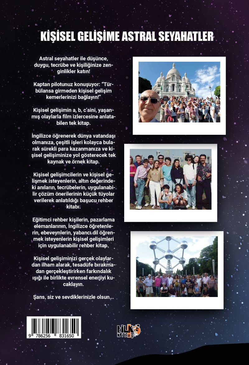 Kişisel Gelişime Astral Seyahatler