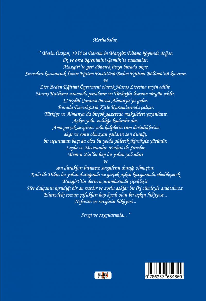Kalo - Nefretin Sevgiyi Öldürdüğü An
