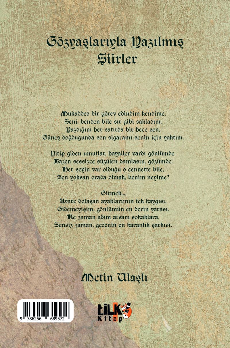 Gözyaşlarıyla Yazılmış Şiirler