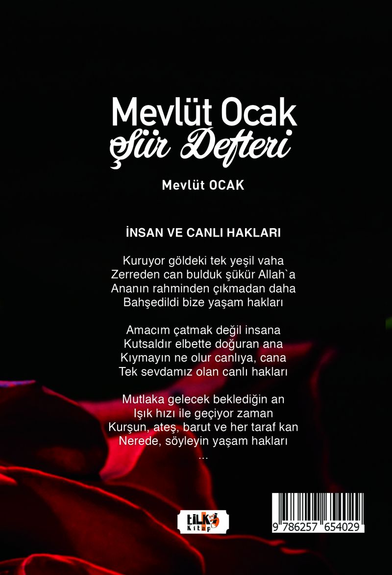 Mevlüt Ocak Şiir Defteri