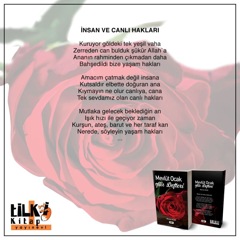 Mevlüt Ocak Şiir Defteri