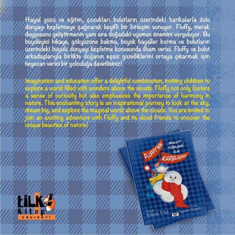 Fluffy `nin Bulut Türleriyle Tanışması