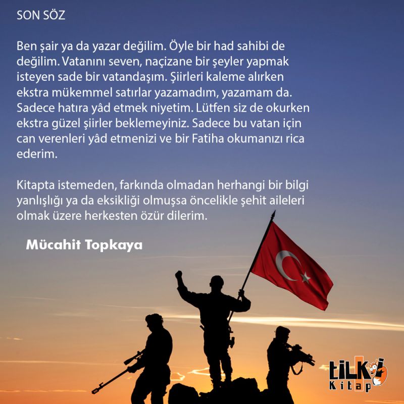 81 Şehir - 81 Şehit - 81 Şiir