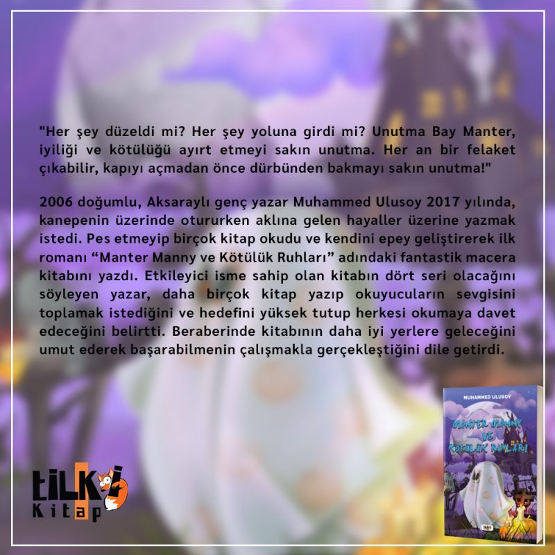 Manter Manny ve Kötülük Ruhları