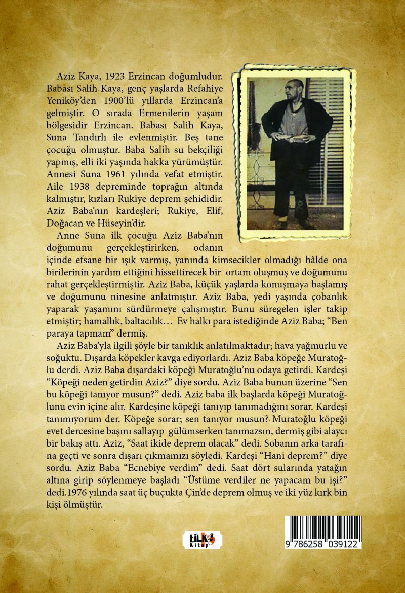 Erzincanlı Divane Aziz Baba