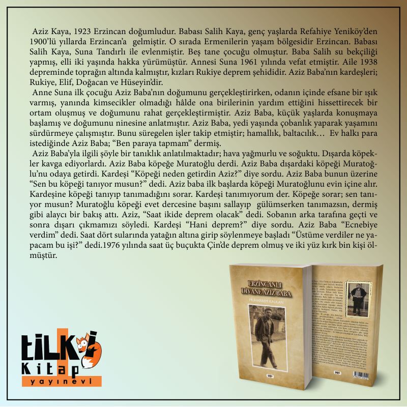 Erzincanlı Divane Aziz Baba