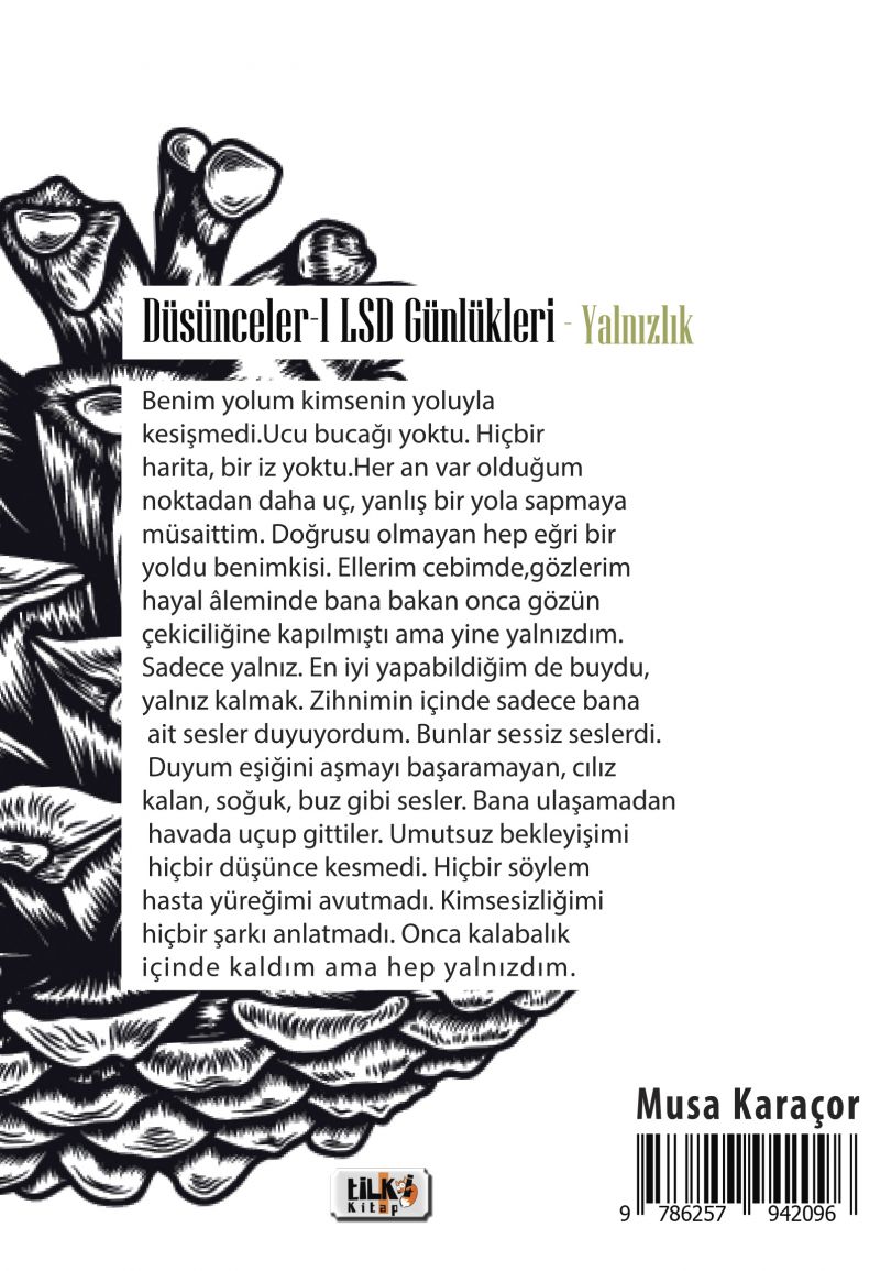 Düşünceler-I Lsd Günlükleri (Yalnızlık)
