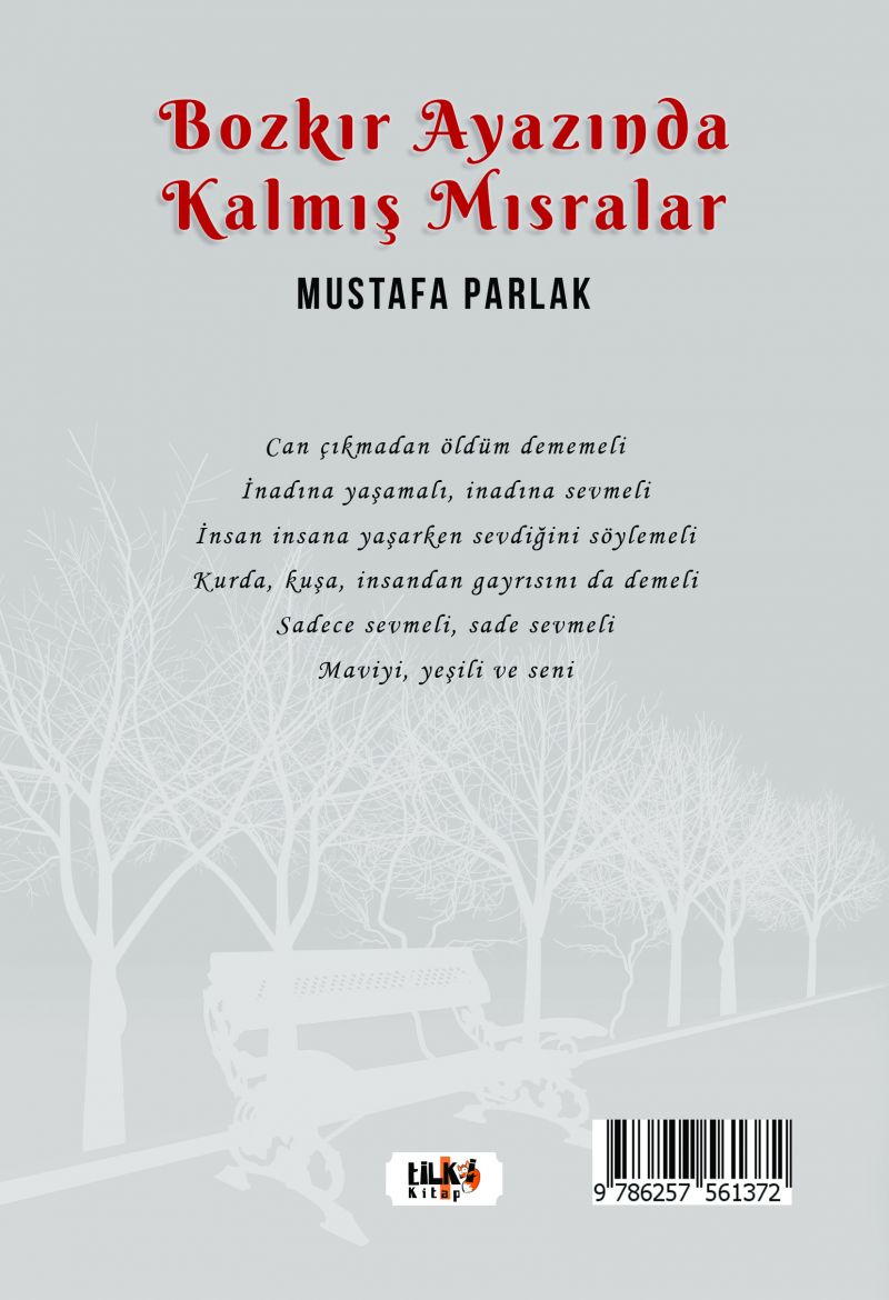 Bozkır Ayazında Kalmış Mısralar