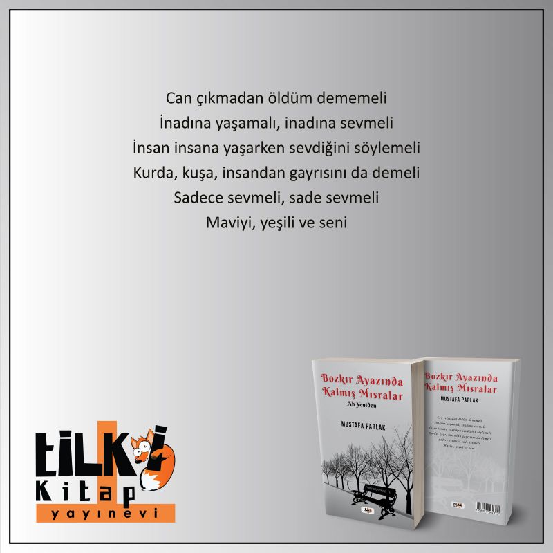 Bozkır Ayazında Kalmış Mısralar