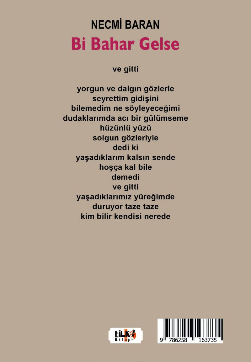 Bi` Bahar Gelse
