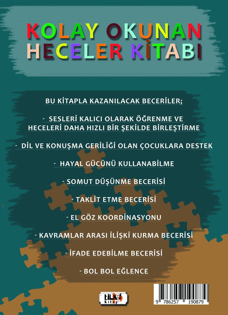 Kolay Okunan Heceler Kitabı