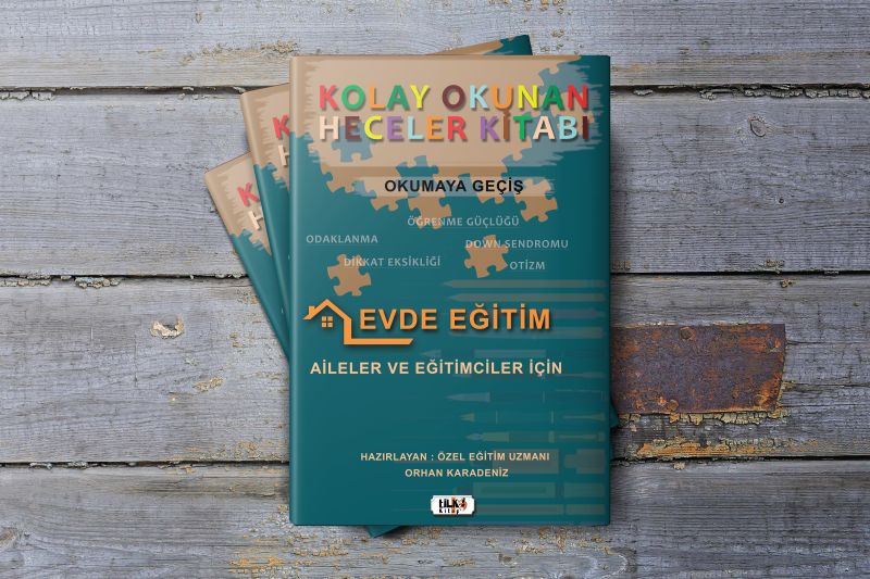 Kolay Okunan Heceler Kitabı