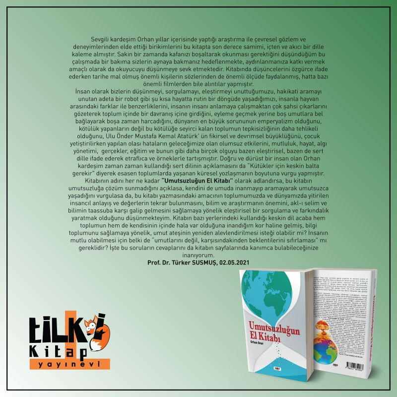 Umutsuzluğun El Kitabı