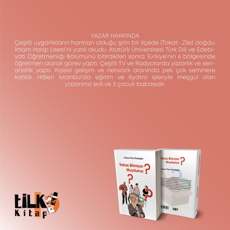 Yoksa Bilmiyor Muydunuz?