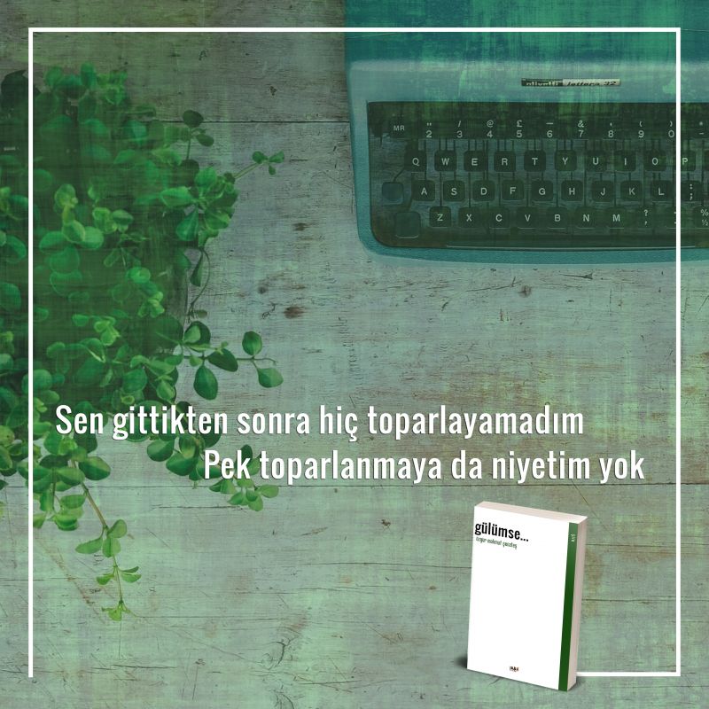 gülümse...