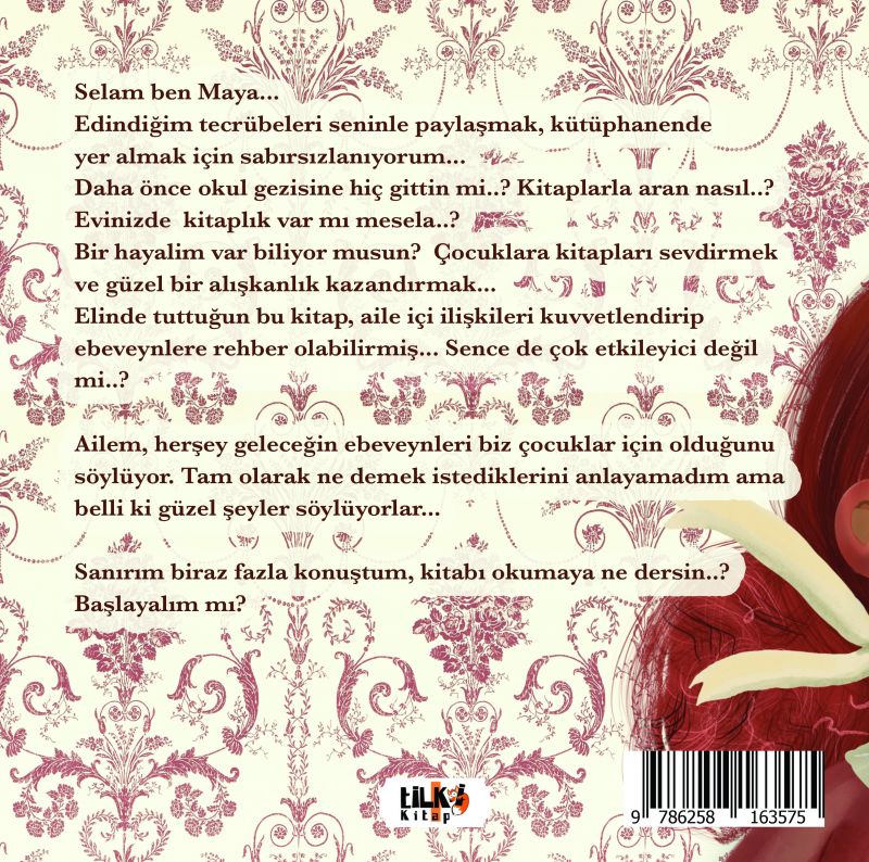 Maya Kitap Kurdu