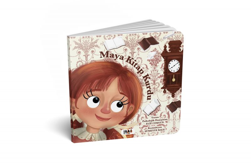 Maya Kitap Kurdu