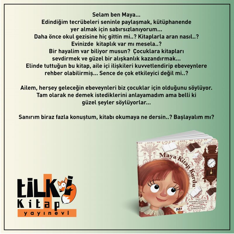 Maya Kitap Kurdu