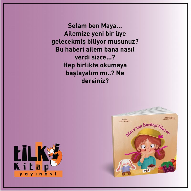 Maya`nın Kardeşi Oluyor